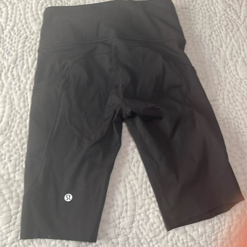 Lululemon 8 inch high rise short.